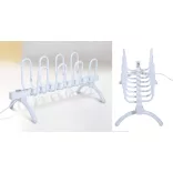 Electric Shoe Dryer for 4 Pairs of Shoes, 80 W