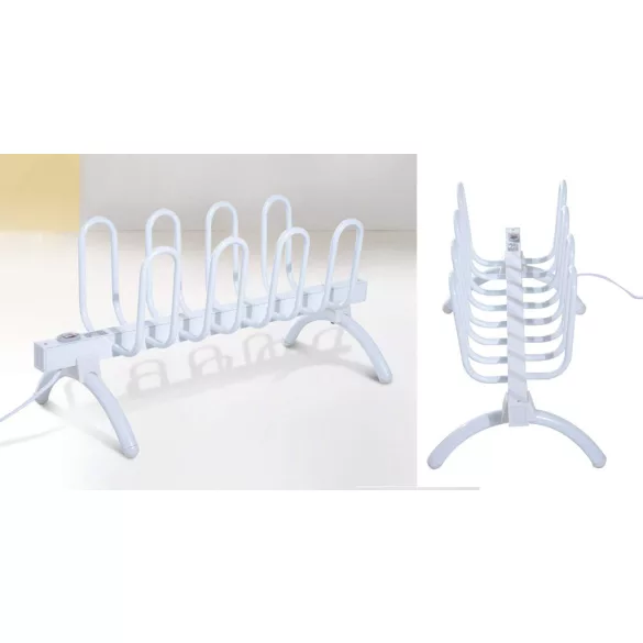 Electric Shoe Dryer for 4 Pairs of Shoes, 80 W