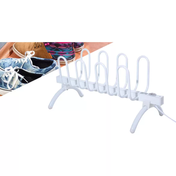 Electric Shoe Dryer for 4 Pairs of Shoes, 80 W