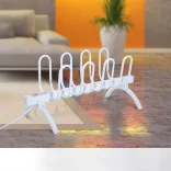 Electric Shoe Dryer for 4 Pairs of Shoes, 80 W