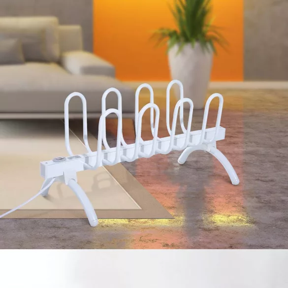 Electric Shoe Dryer for 4 Pairs of Shoes, 80 W