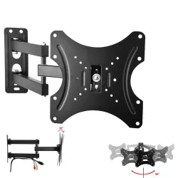Wall-Mounted, Foldable TV Bracket, 14-42"