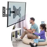 Wall-Mounted, Foldable TV Bracket, 14-42"