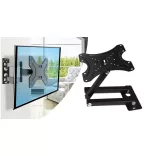 Wall-Mounted, Foldable TV Bracket, 14-42"