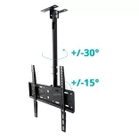 Ceiling Mount TV Bracket, 26-55"