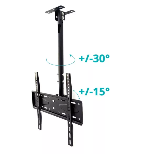 Ceiling Mount TV Bracket, 26-55"