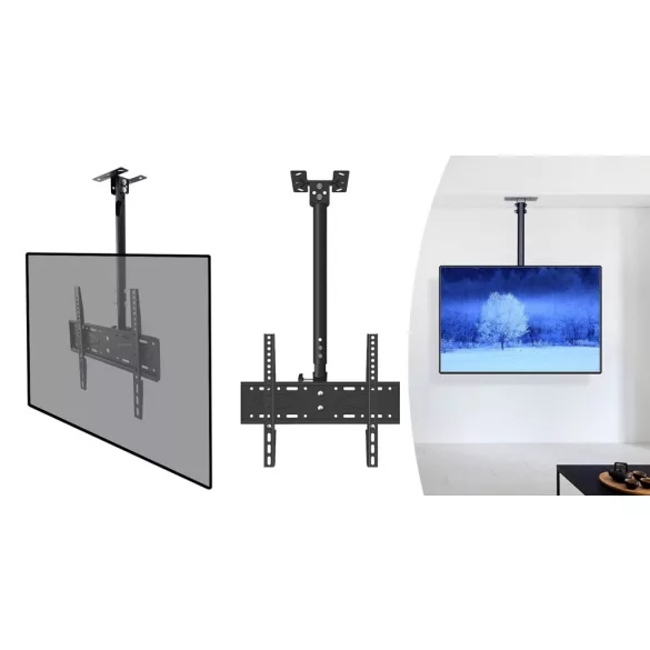 Ceiling Mount TV Bracket, 26-55"
