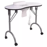 Portable manicure table with gift bag, 2 types - with fan