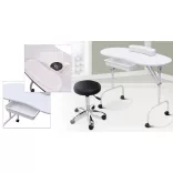 Portable manicure table with gift bag, 2 types - with fan