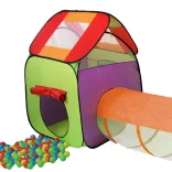 Play Tent with Tunnel and 200 Gift Balls