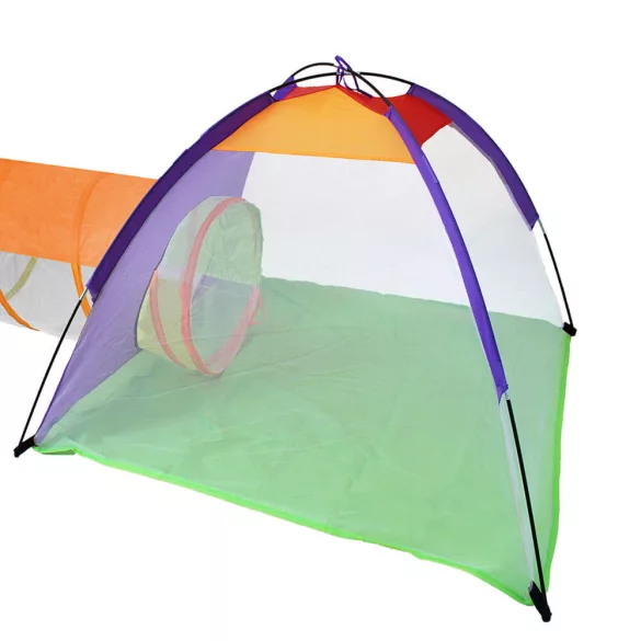 Play Tent with Tunnel and 200 Gift Balls
