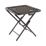 2 pcs zero gravity garden chair with table