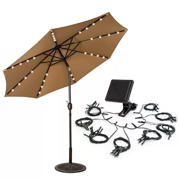 Solar Decorative String Lights for Umbrellas