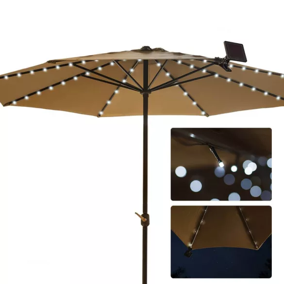Solar Decorative String Lights for Umbrellas