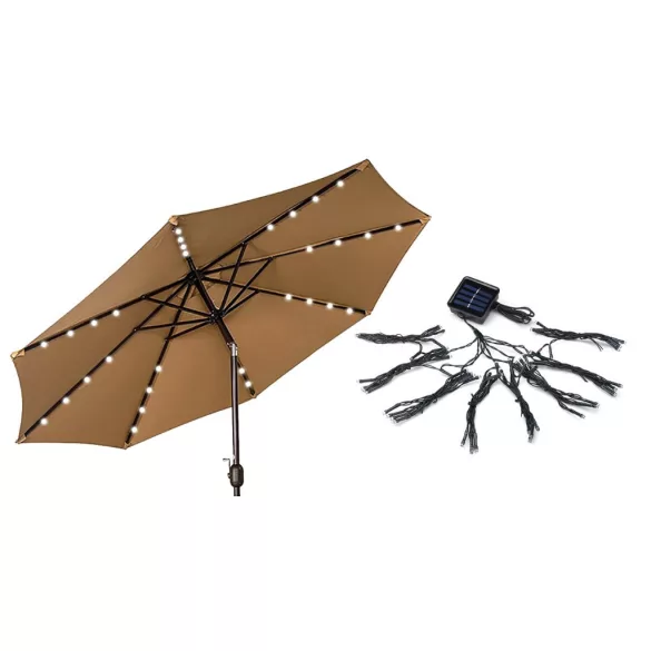 Solar Decorative String Lights for Umbrellas