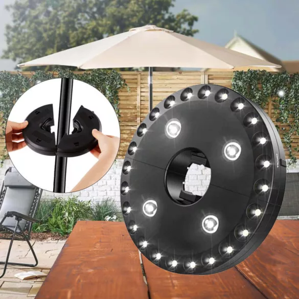 LED String Lights for Umbrellas