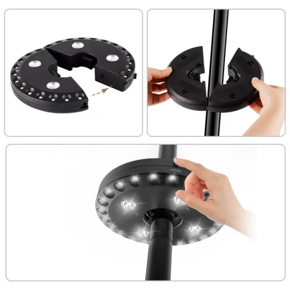 LED String Lights for Umbrellas