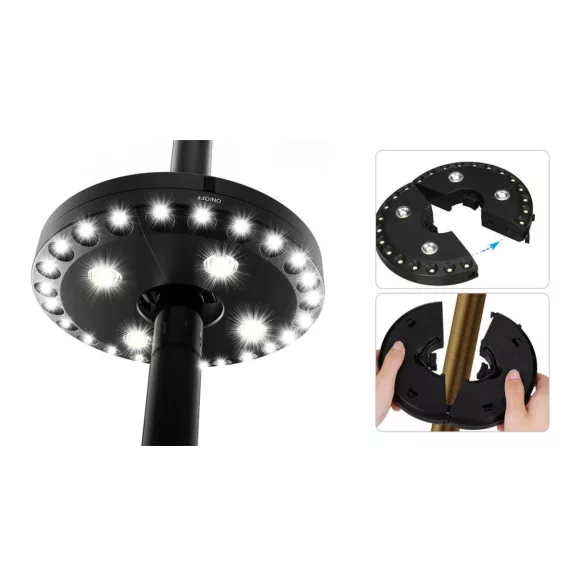 LED String Lights for Umbrellas