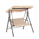 Garden Swing Bed Available in Beige