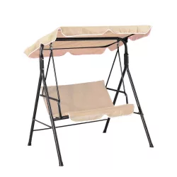 Garden Swing Bed Available in Beige