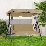 Garden Swing Bed Available in Beige