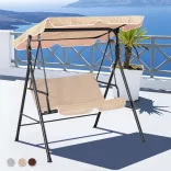 Garden Swing Bed Available in Beige