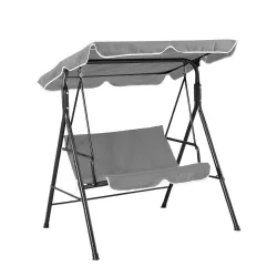 Garden Swing Bed in Selectable Color - Grey