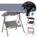Garden Swing Bed in Selectable Color - Grey