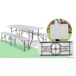 Portable Beer Bench Set