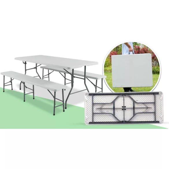 Portable Beer Bench Set
