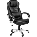 RELAX Executive Swivel Chair in Selectable Color - Black