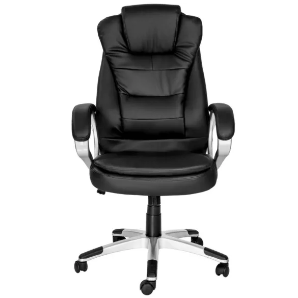 RELAX Executive Swivel Chair in Selectable Color - Black