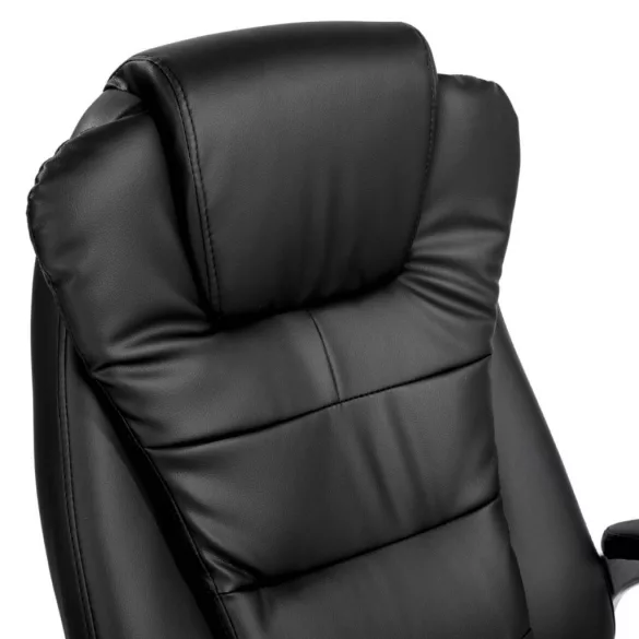 RELAX Executive Swivel Chair in Selectable Color - Black