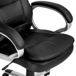 RELAX Executive Swivel Chair in Selectable Color - Black