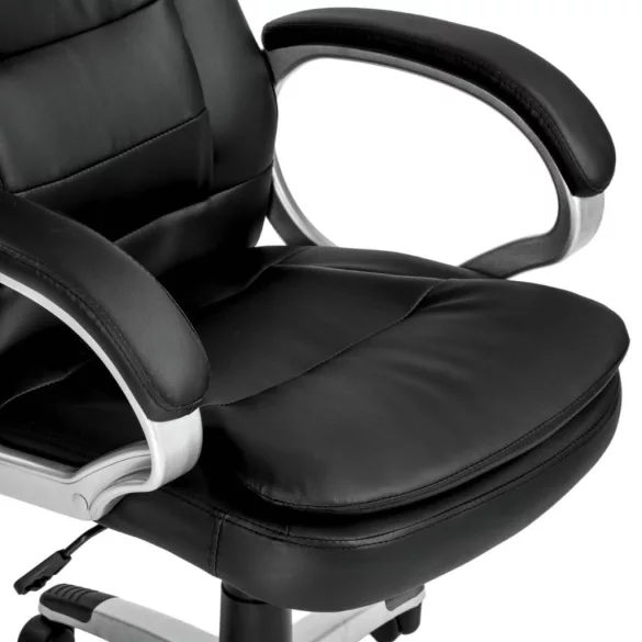 RELAX Executive Swivel Chair in Selectable Color - Black