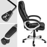 RELAX Executive Swivel Chair in Selectable Color - Black