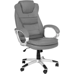 RELAX Executive Swivel Chair in Selectable Color - Gray