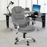 RELAX Executive Swivel Chair in Selectable Color - Gray