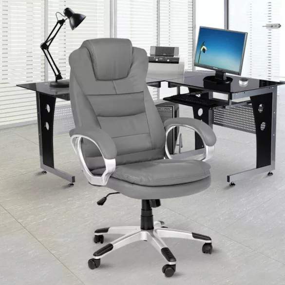 RELAX Executive Swivel Chair in Selectable Color - Gray