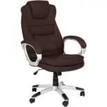 RELAX Executive Swivel Chair in Selectable Color - Brown