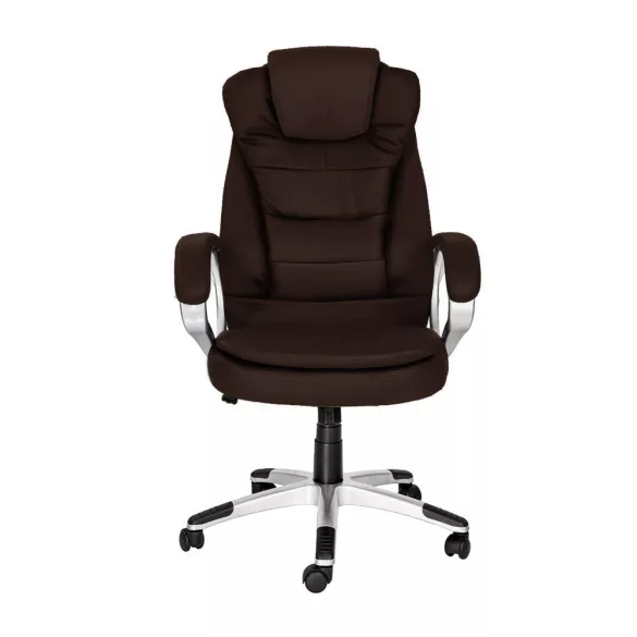 RELAX Executive Swivel Chair in Selectable Color - Brown