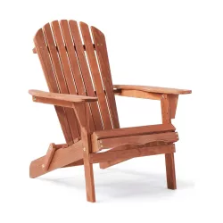 Wooden Folding Garden Chair