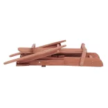 Wooden Folding Garden Chair