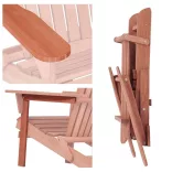 Wooden Folding Garden Chair