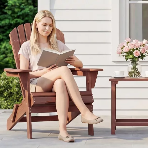 Wooden Folding Garden Chair