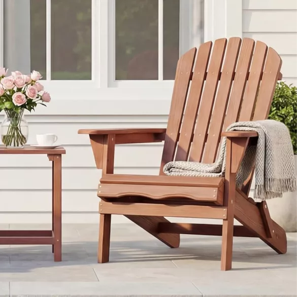 Wooden Folding Garden Chair