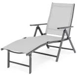 Comfort Sun Lounger, Adjustable and Reclining