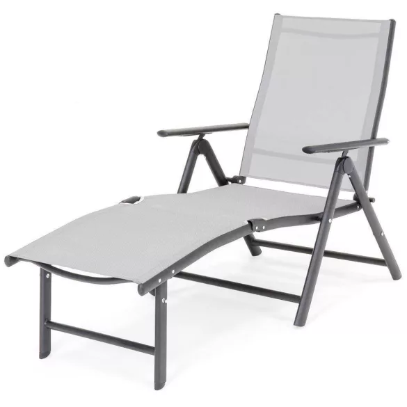Comfort Sun Lounger, Adjustable and Reclining