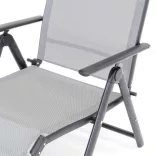 Comfort Sun Lounger, Adjustable and Reclining