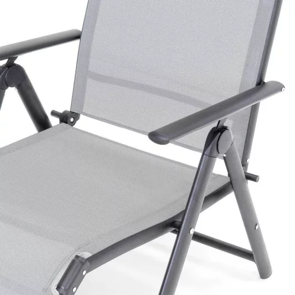 Comfort Sun Lounger, Adjustable and Reclining